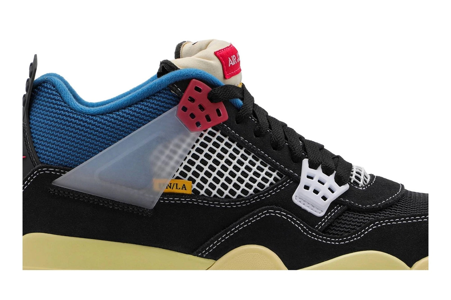 Union LA x Air Jordan 4 Retro 'Off Noir' DC9533-001