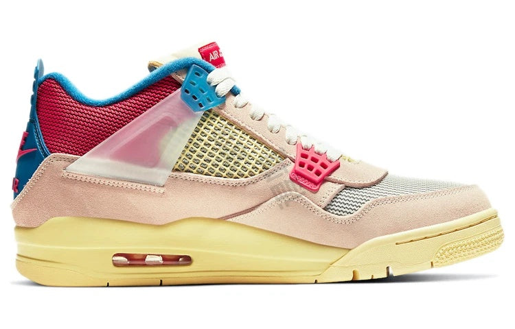 Union LA x Air Jordan 4 Retro 'Guava Ice' (DC9533-800)