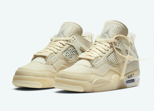 Air Jordan 4 Retro 'Sail' (CV9388-100)