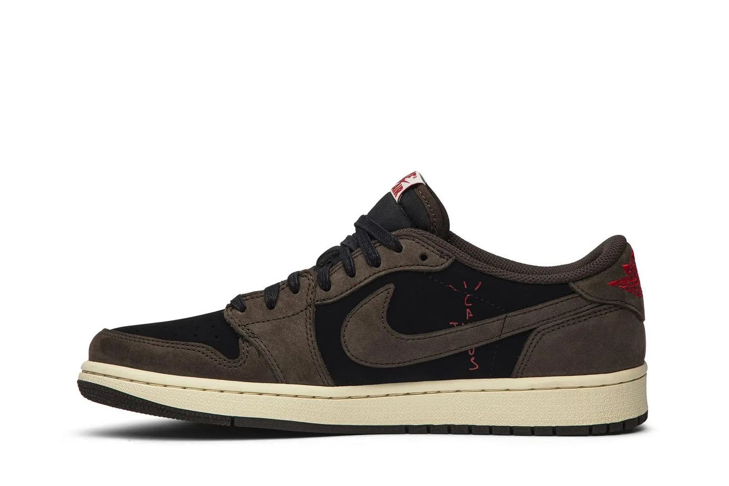 Travis Scott × Air Jordan 1 Low OG "Mocha" (CQ4277-001)