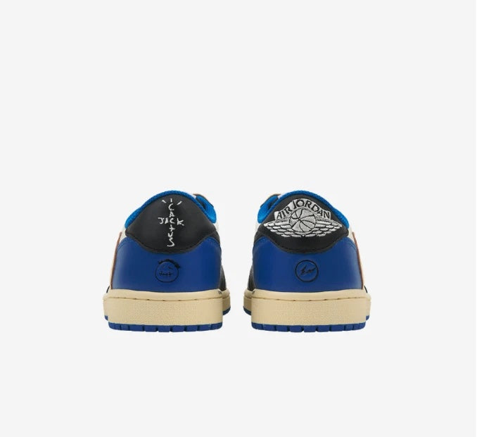 Travis Scott × Fragment × Air Jordan 1 Low OG "Military Blue" (DM7866-140)