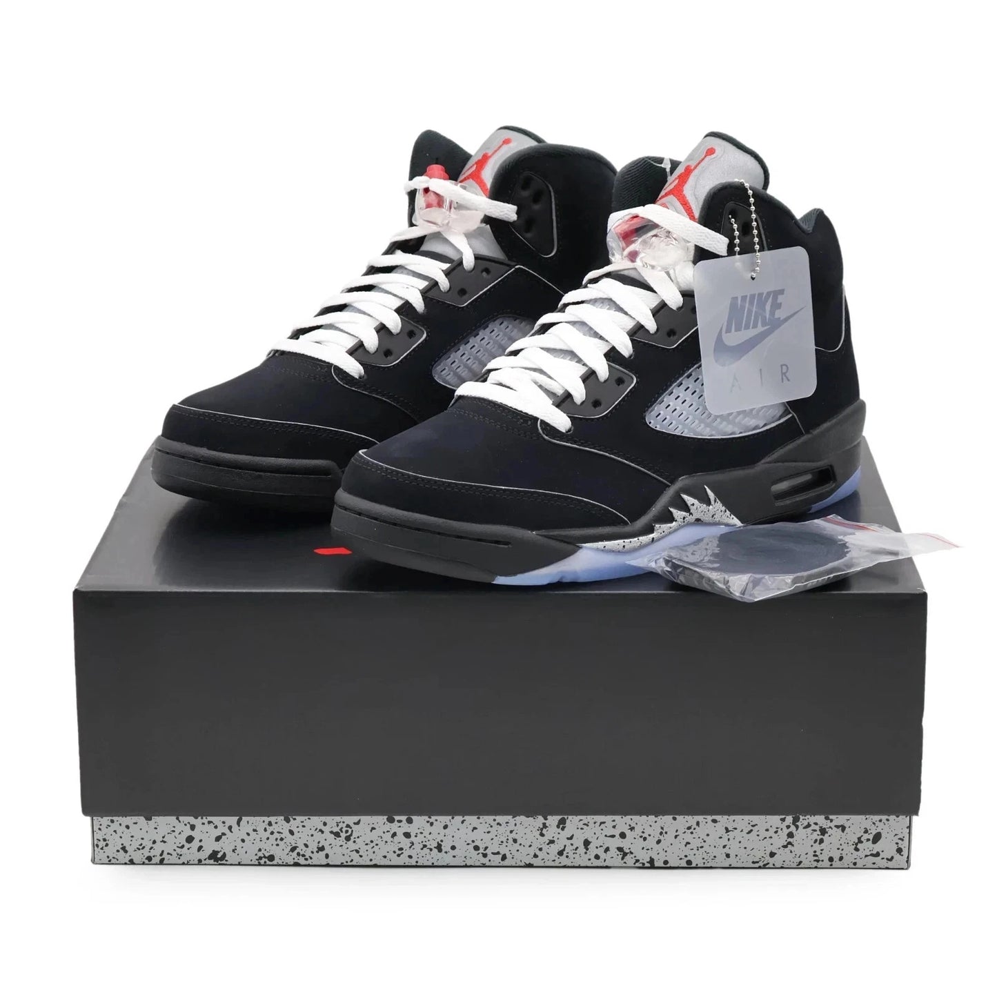 Air Jordan 5 Retro OG 'Black Metallic Reimagined' (HF3975-001)