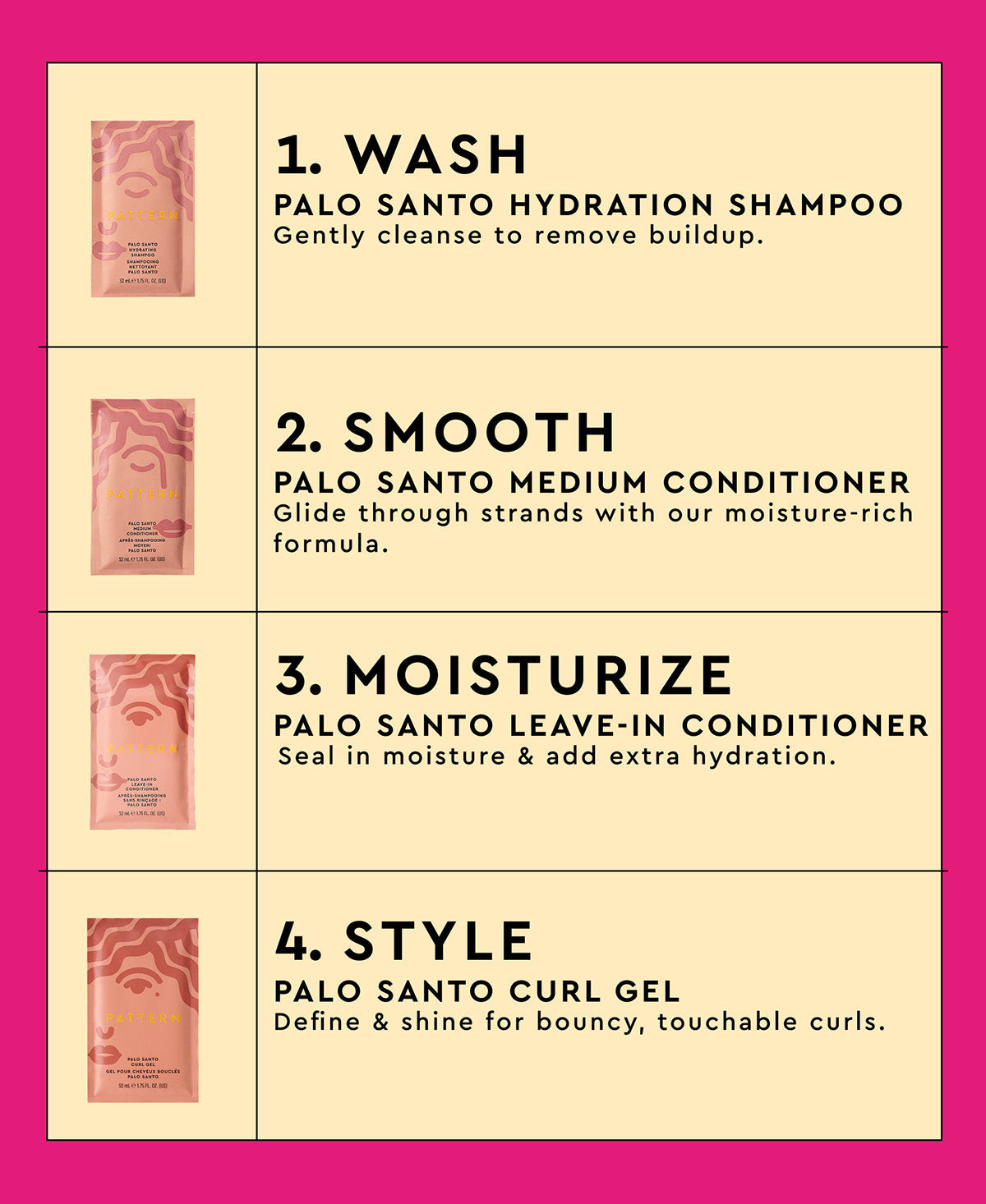Palo Santo Wash & Go Cocktail Sampler Set