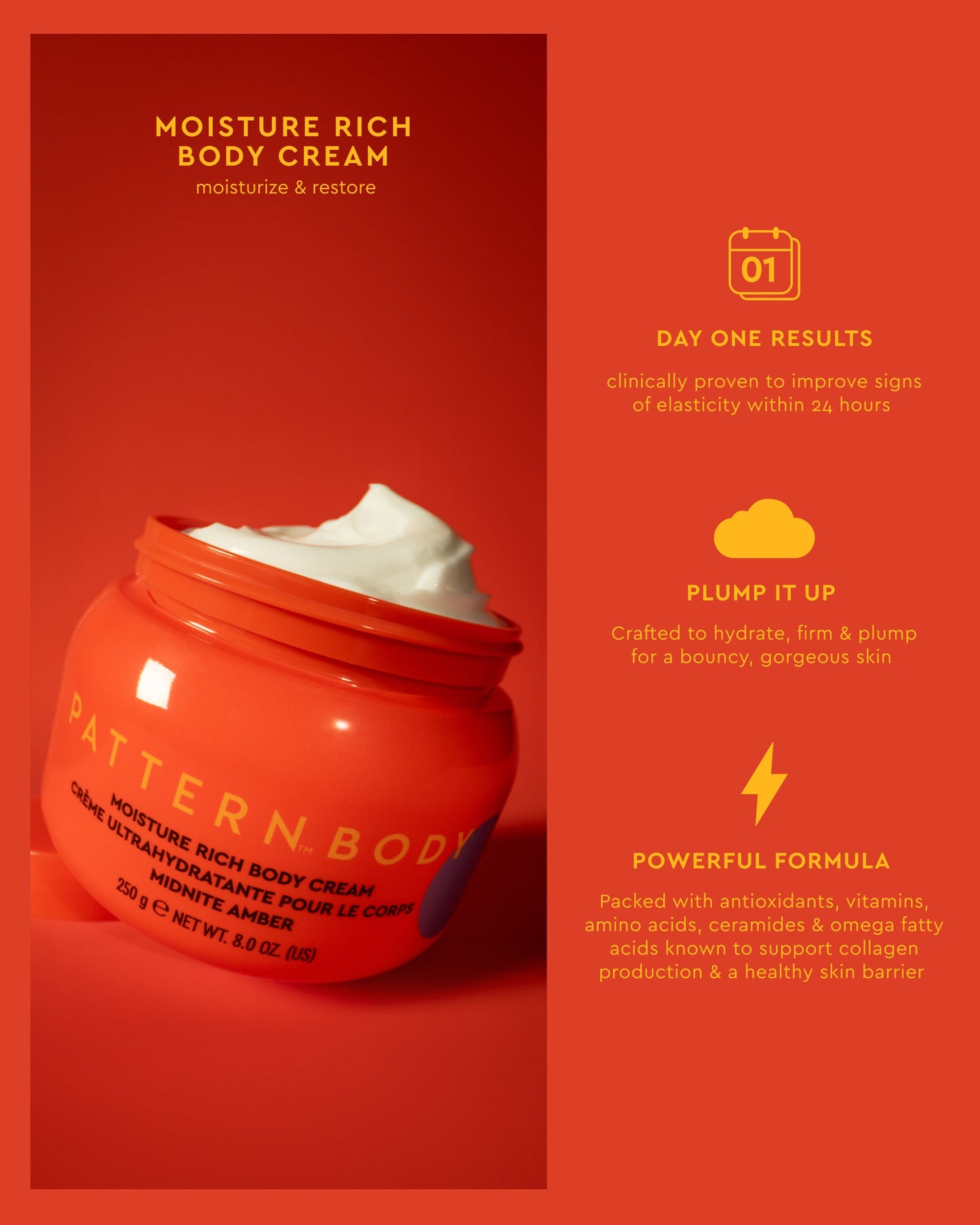Moisture Rich Body Cream