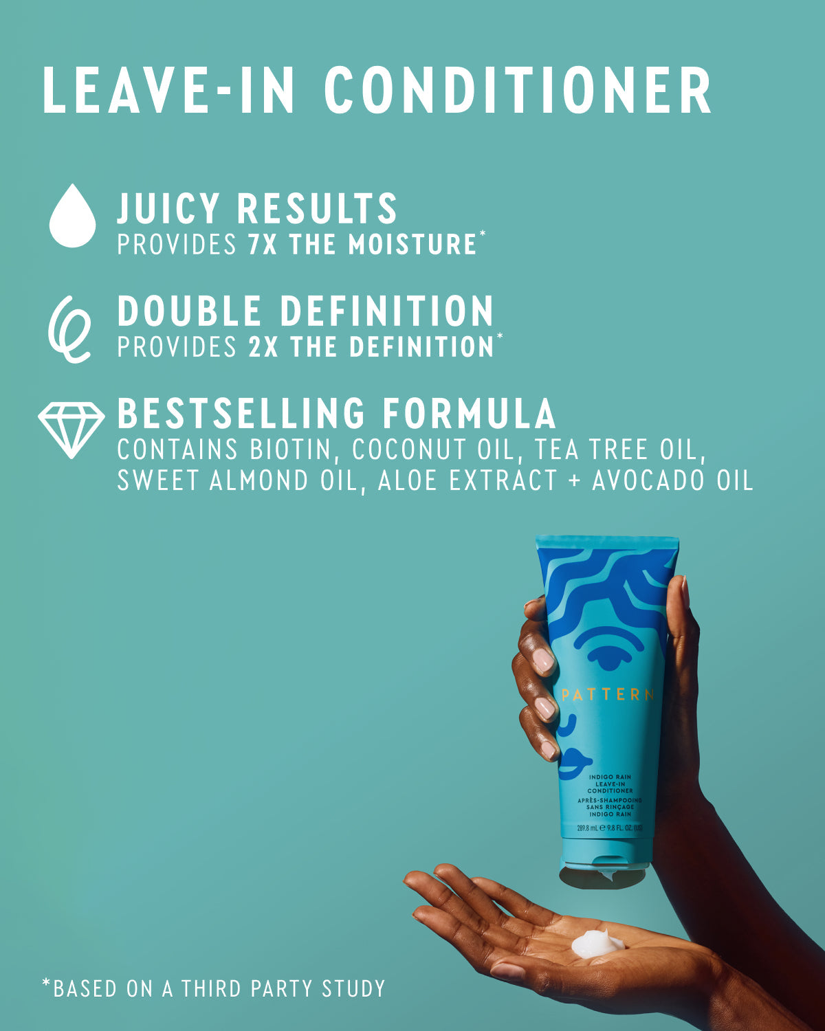 Indigo Rain Leave-In Conditioner