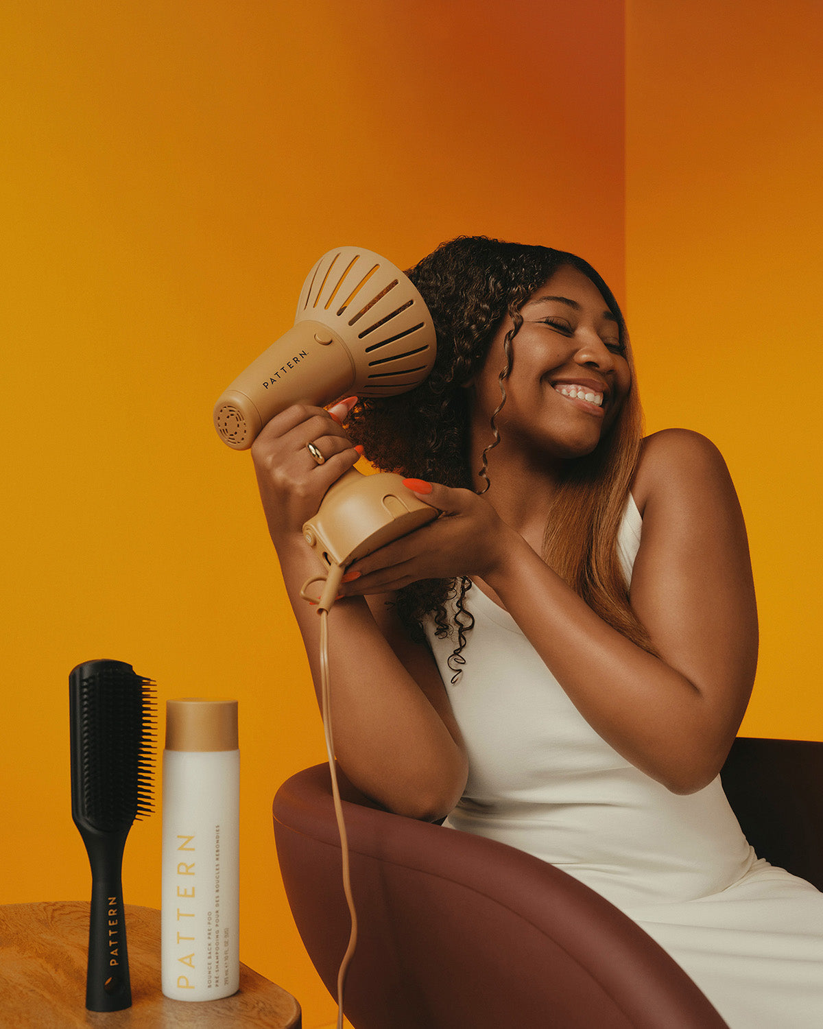The Hair Steamer