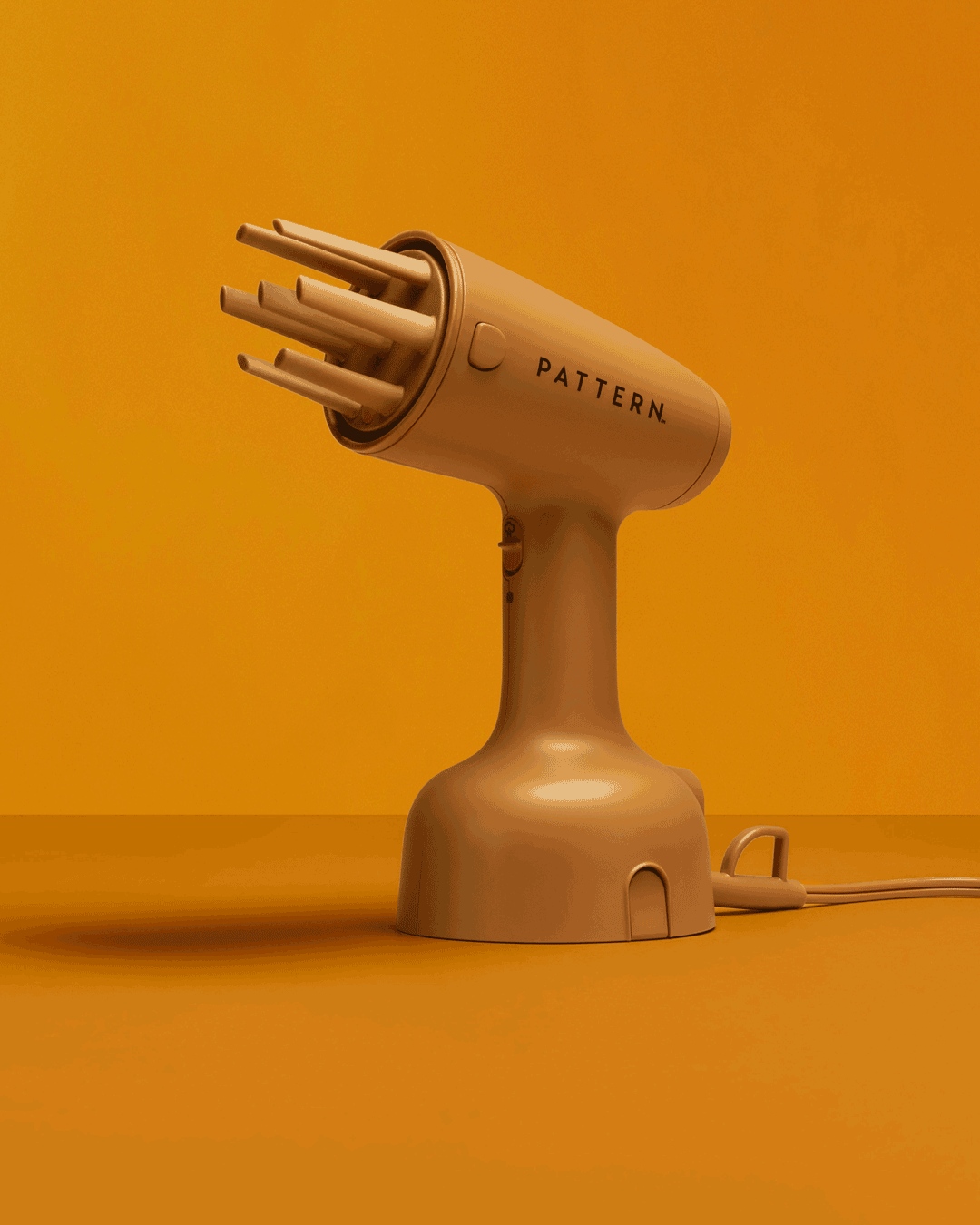 The Hair Steamer