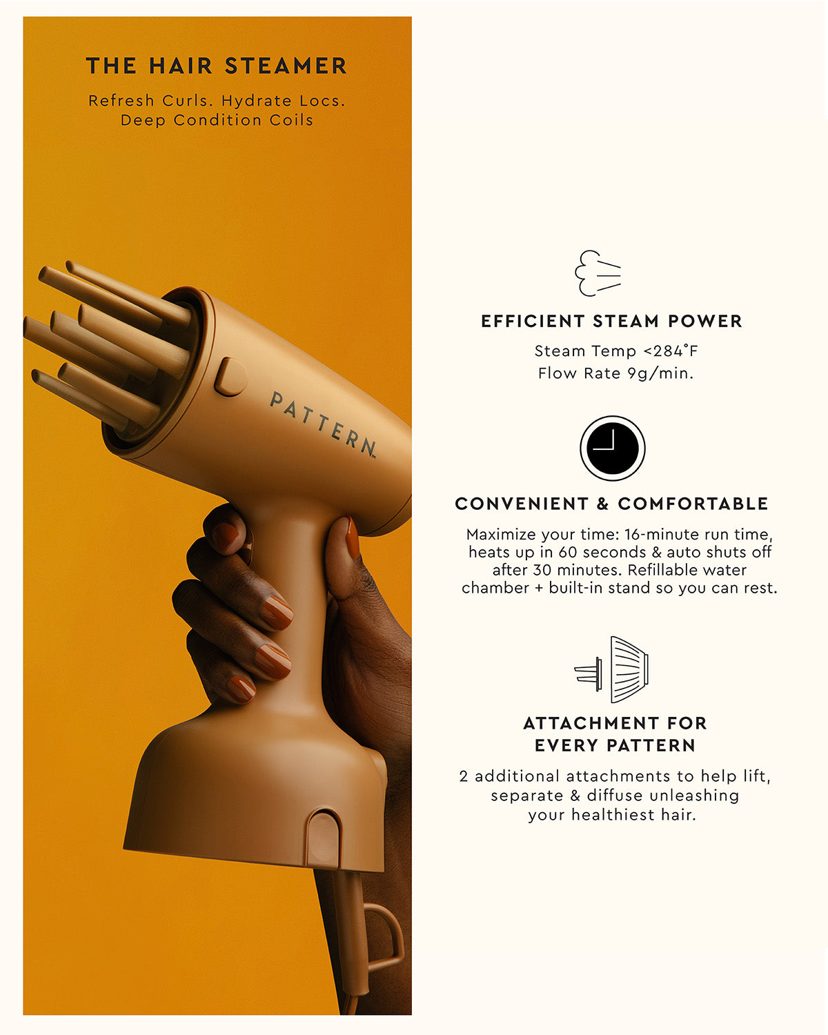 Steam & Repair Set
