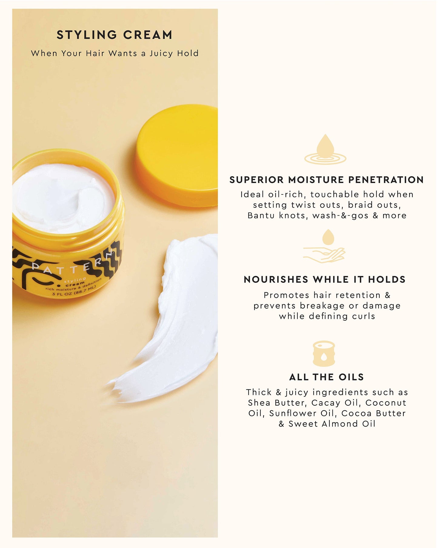 Palo Santo Styling Cream Mini